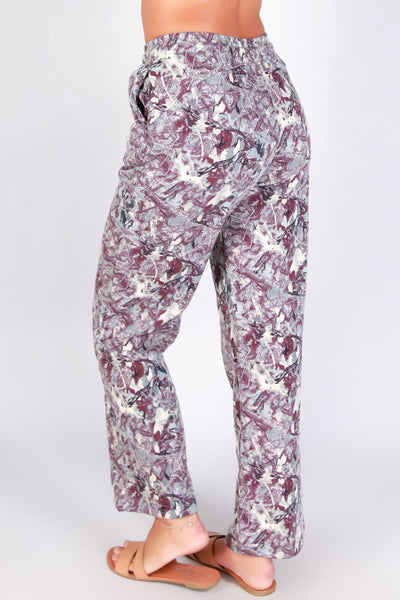 WILDERNESS CHIC HUNTING CAMO PANTS
