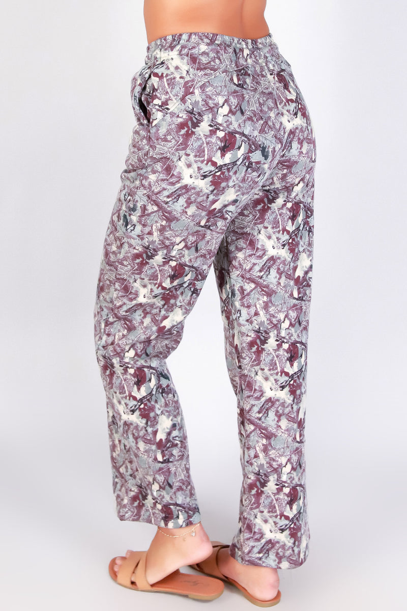 WILDERNESS CHIC HUNTING CAMO PANTS