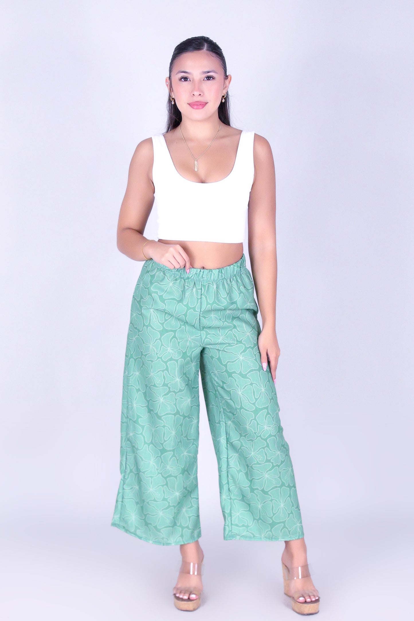 WAVY HIBISCUS CAPRI'S