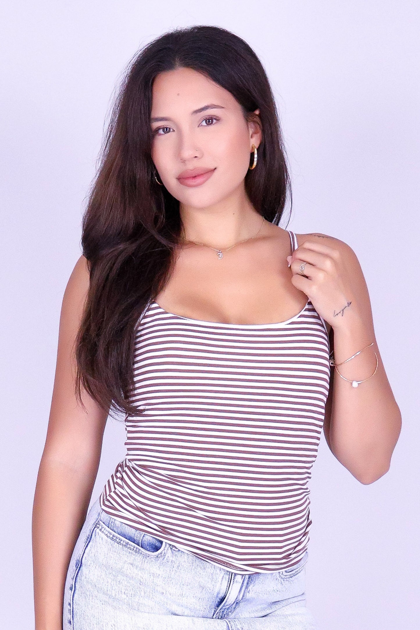 EVERYDAY STRIPE TOP