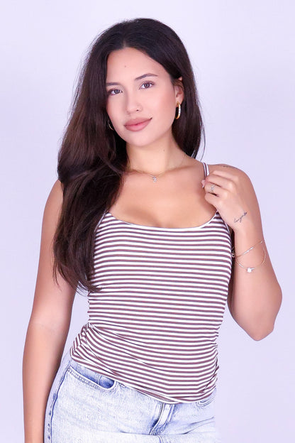 EVERYDAY STRIPE TOP