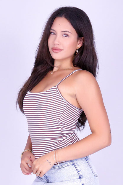 EVERYDAY STRIPE TOP