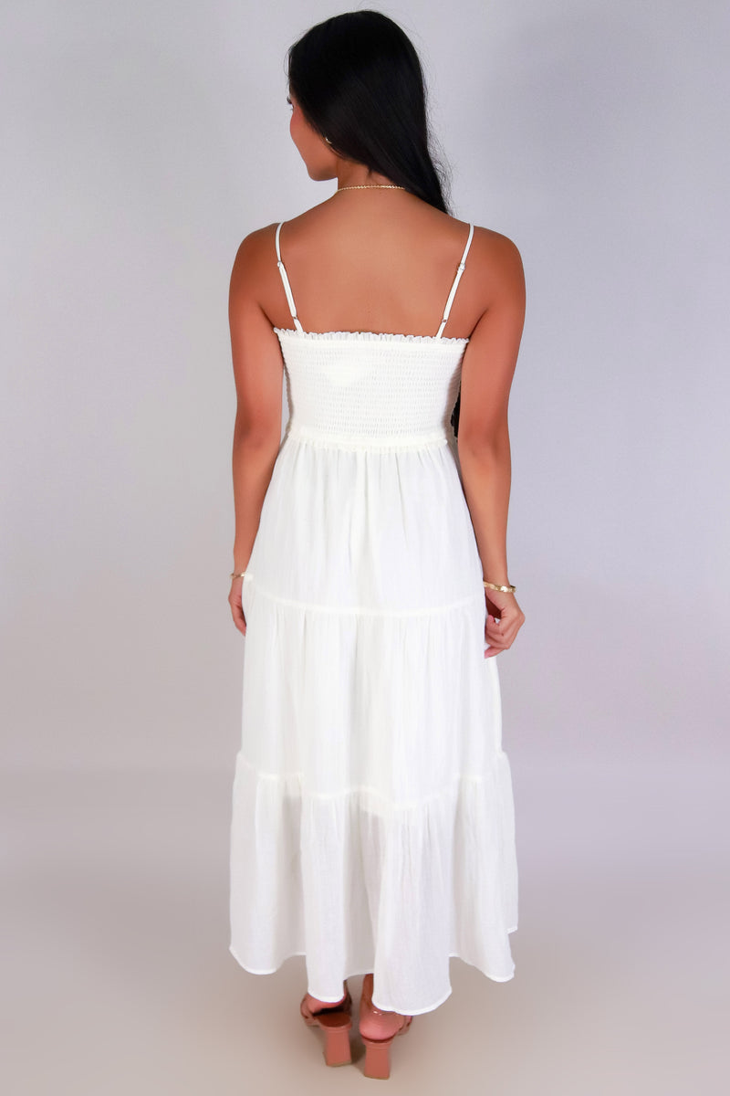 Jeans Warehouse Hawaii - S/L LONG SOLID DRESSES - TWIRL BABE MIDI DRESS | By BE COOL