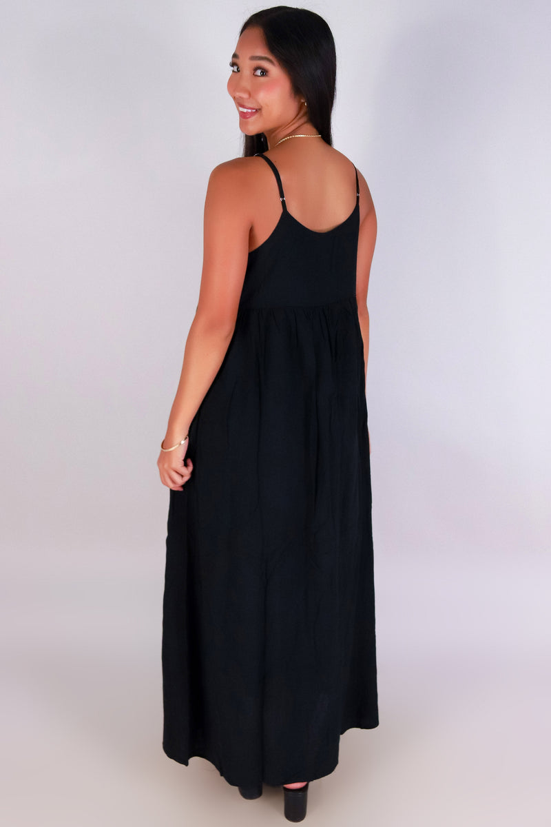 Jeans Warehouse Hawaii - S/L LONG SOLID DRESSES - SOFT INTENTIONS MAXI DRESS | By BE COOL
