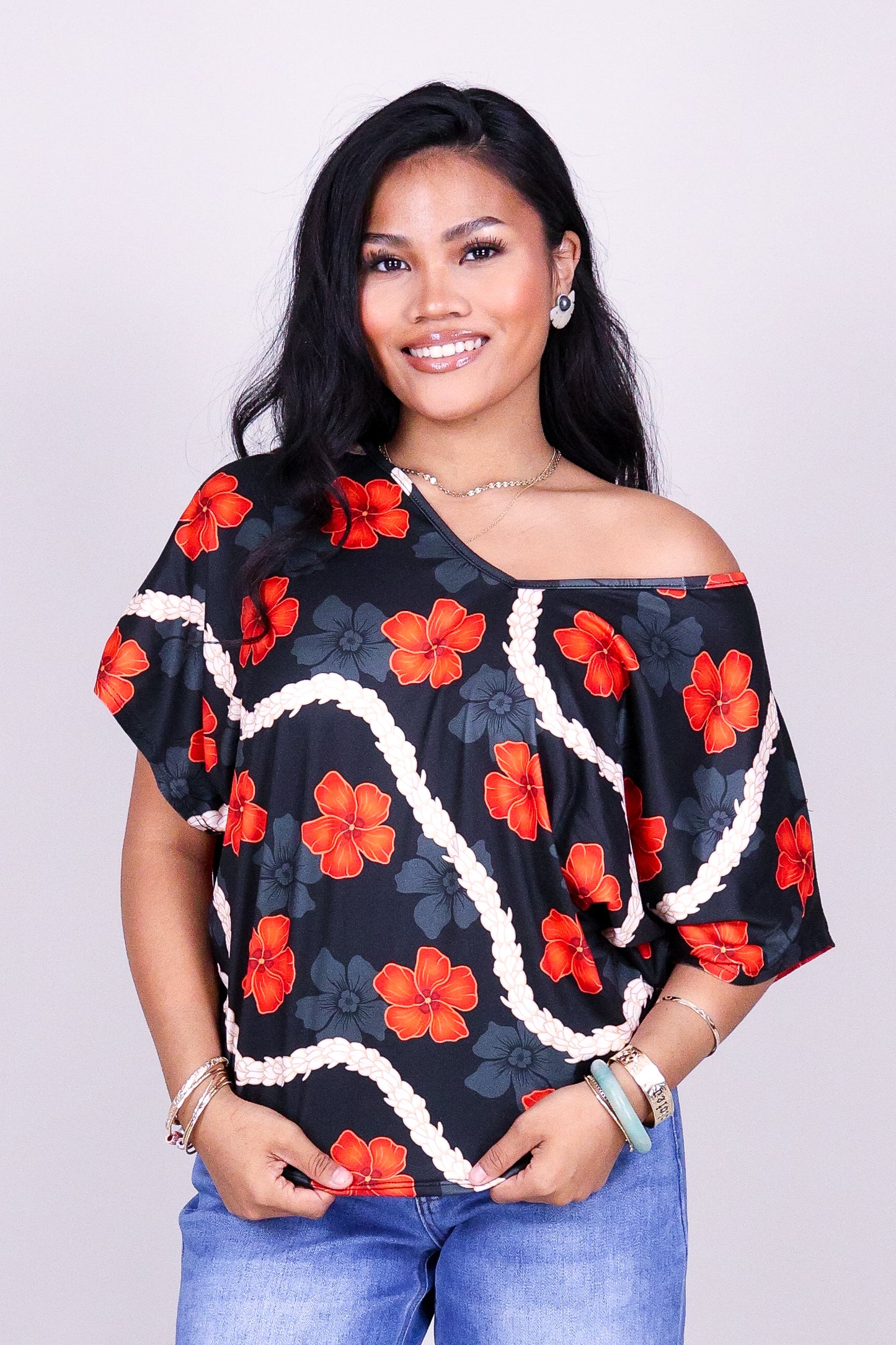 HAU PIKAKE DOLMAN TOP