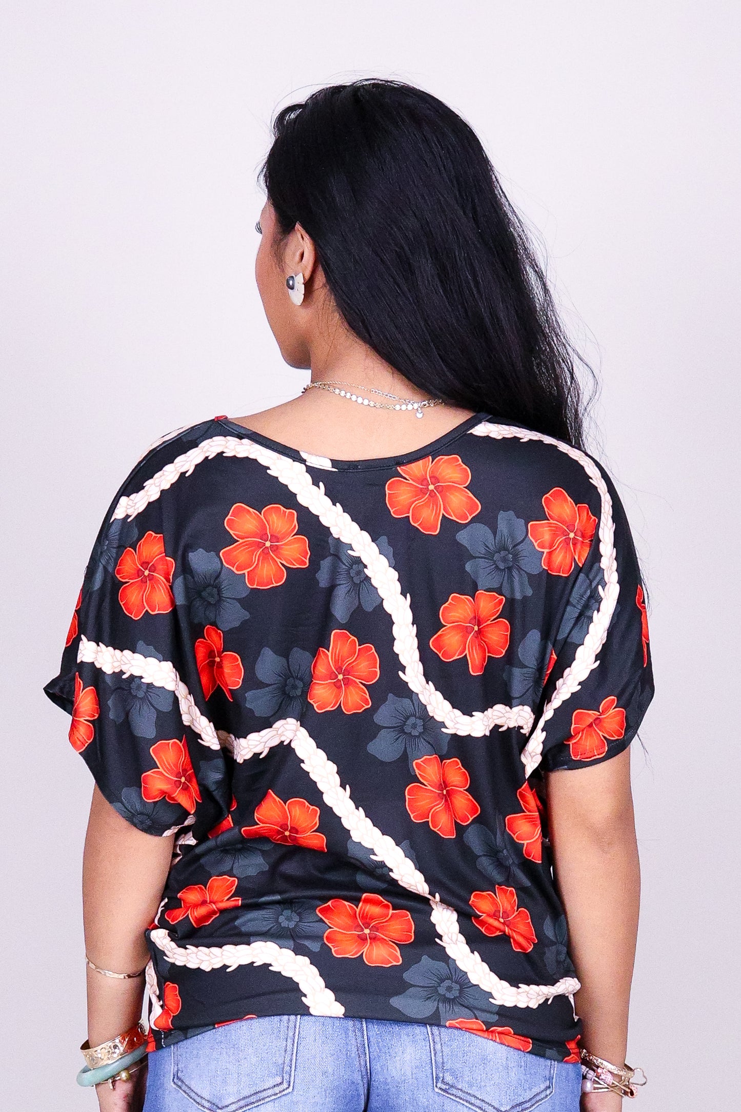 HAU PIKAKE DOLMAN TOP