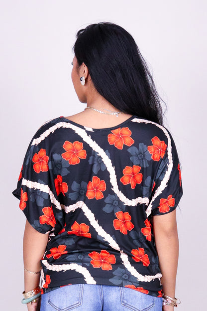 HAU PIKAKE DOLMAN TOP