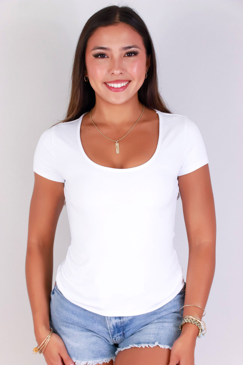 Jeans Warehouse Hawaii - SL CASUAL SOLID - EVERYDAY EASE TOP | By POPULAR 21