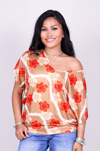 HAU PIKAKE DOLMAN TOP