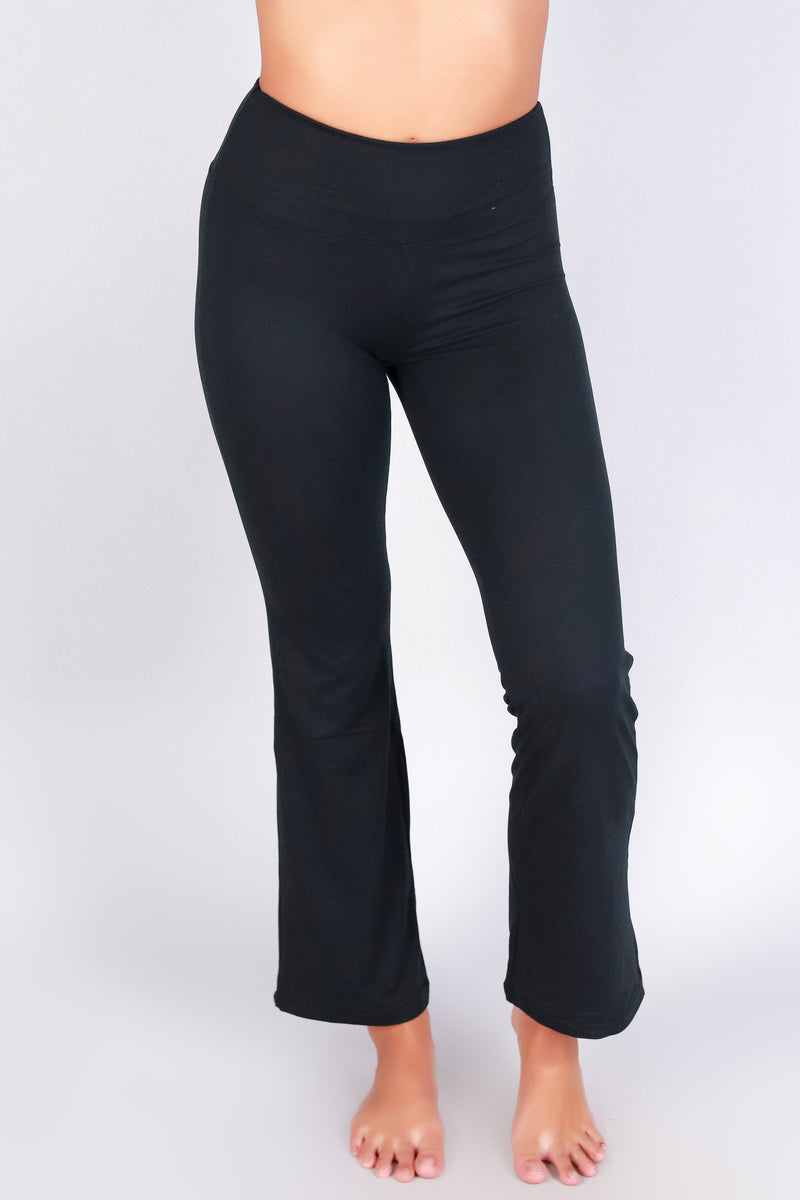 FLIRTY FLARES LEGGINGS