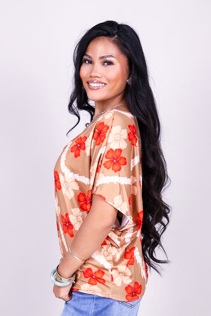 HAU PIKAKE DOLMAN TOP