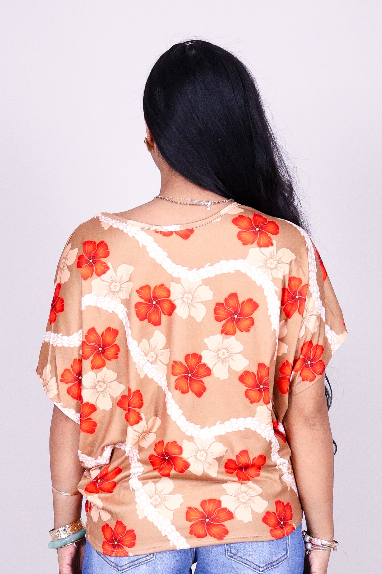 HAU PIKAKE DOLMAN TOP