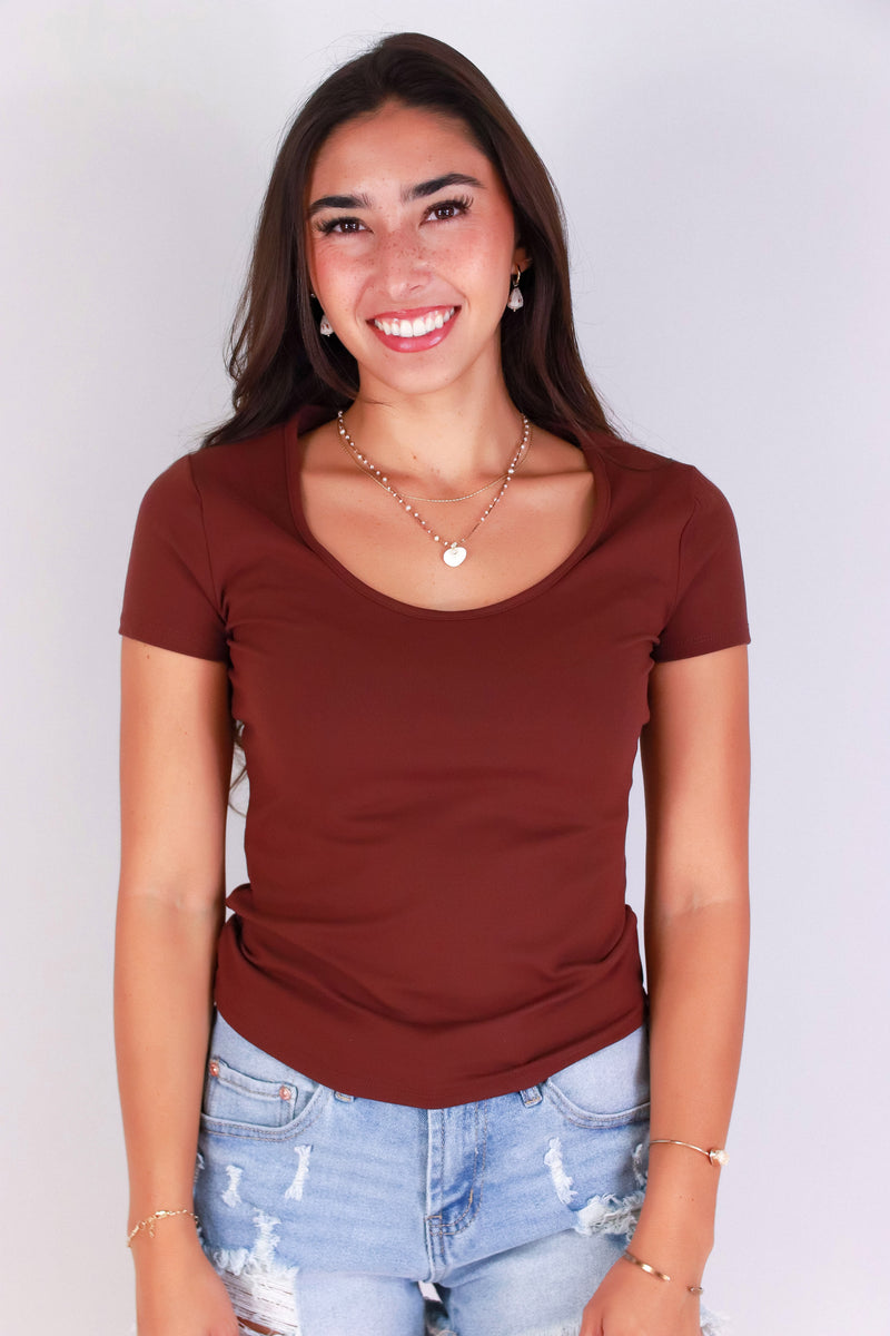 Jeans Warehouse Hawaii - SL CASUAL SOLID - EVERYDAY EASE TOP | By POPULAR 21
