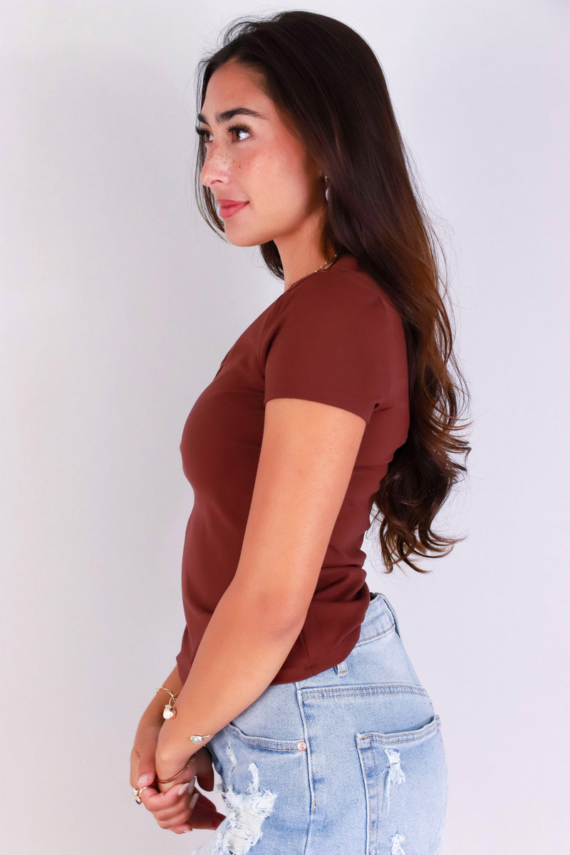 Jeans Warehouse Hawaii - SL CASUAL SOLID - EVERYDAY EASE TOP | By POPULAR 21
