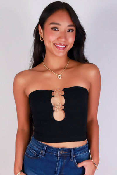 Jeans Warehouse Hawaii - SL CASUAL SOLID - BLOOM THROUGH TUBE TOP | By ANWND