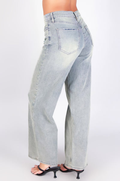 STREET FADE JEANS
