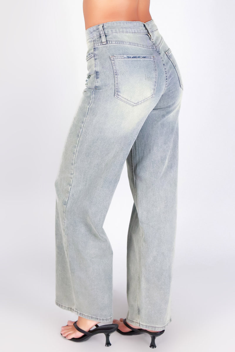 STREET FADE JEANS