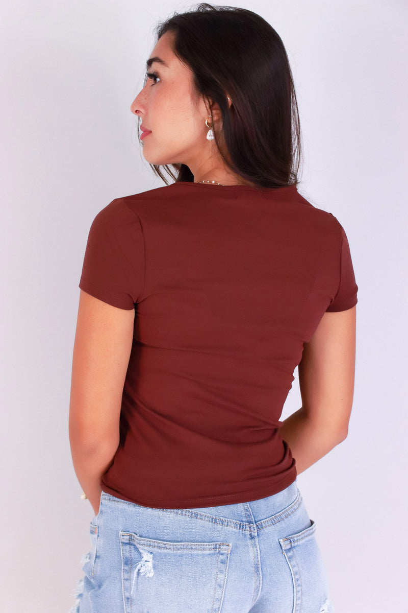 Jeans Warehouse Hawaii - SL CASUAL SOLID - EVERYDAY EASE TOP | By POPULAR 21