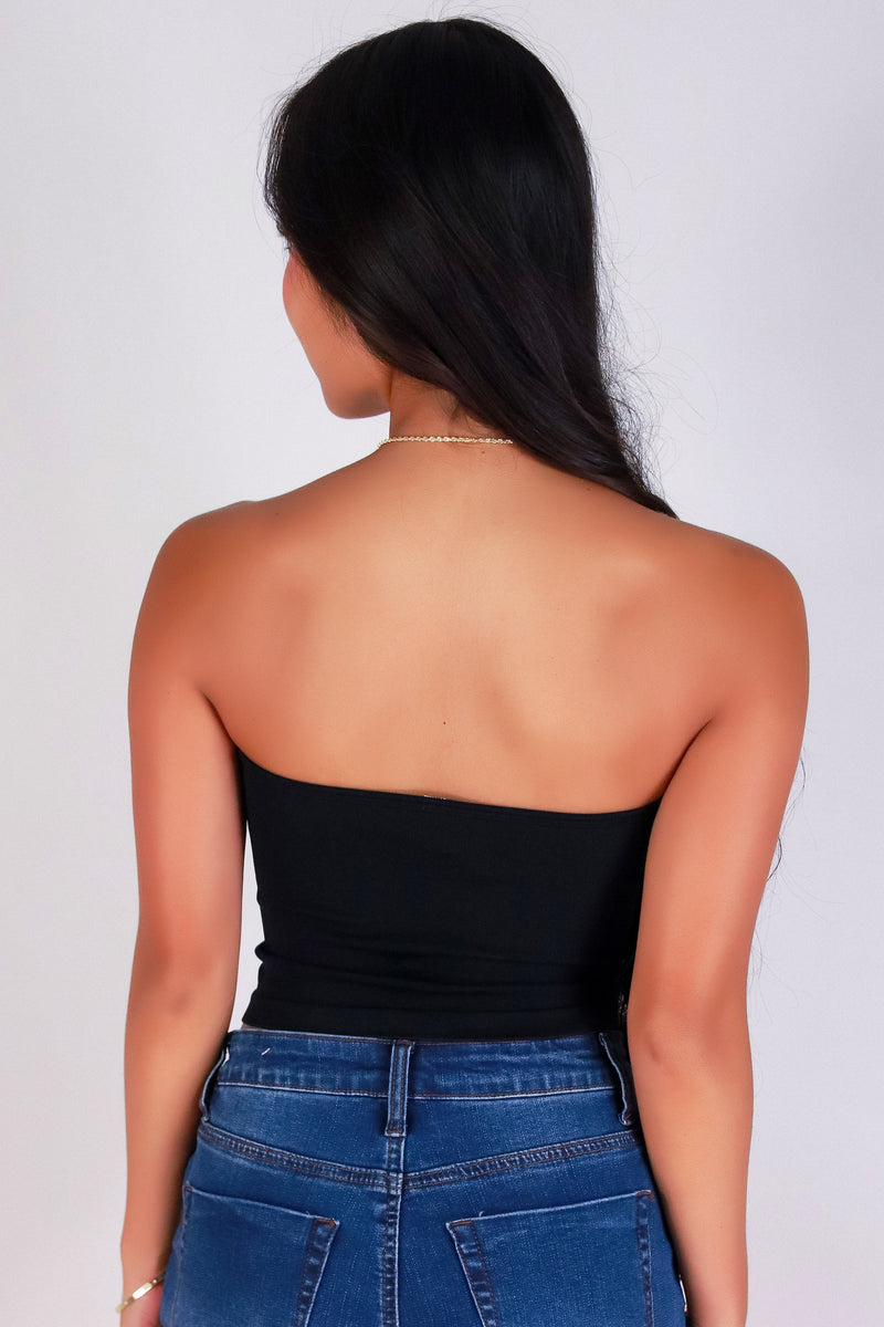Jeans Warehouse Hawaii - SL CASUAL SOLID - BLOOM THROUGH TUBE TOP | By ANWND