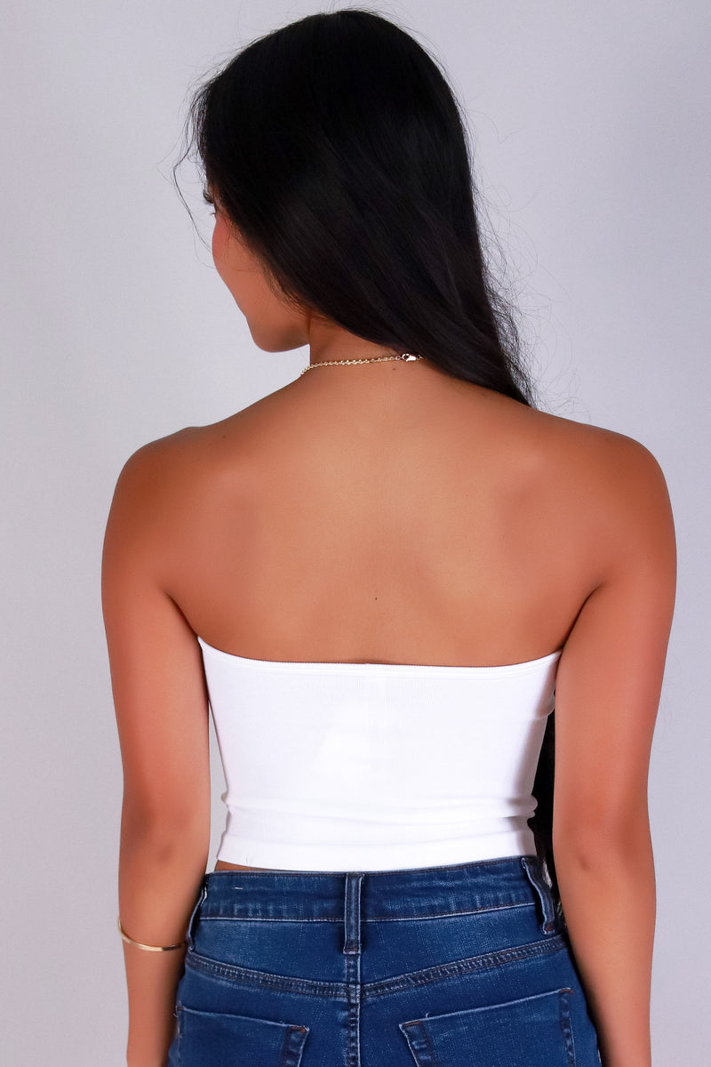 Jeans Warehouse Hawaii - SL CASUAL SOLID - BLOOM THROUGH TUBE TOP | By ANWND