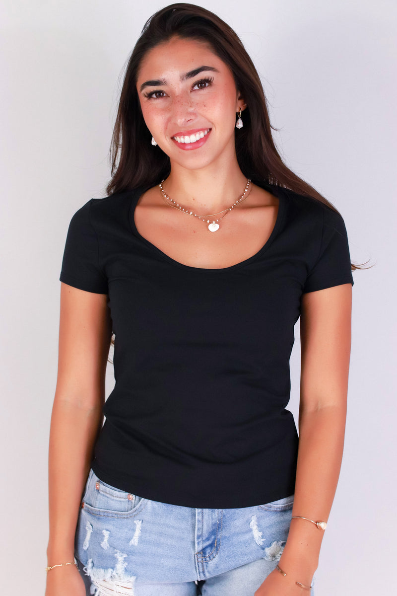 Jeans Warehouse Hawaii - SL CASUAL SOLID - EVERYDAY EASE TOP | By POPULAR 21