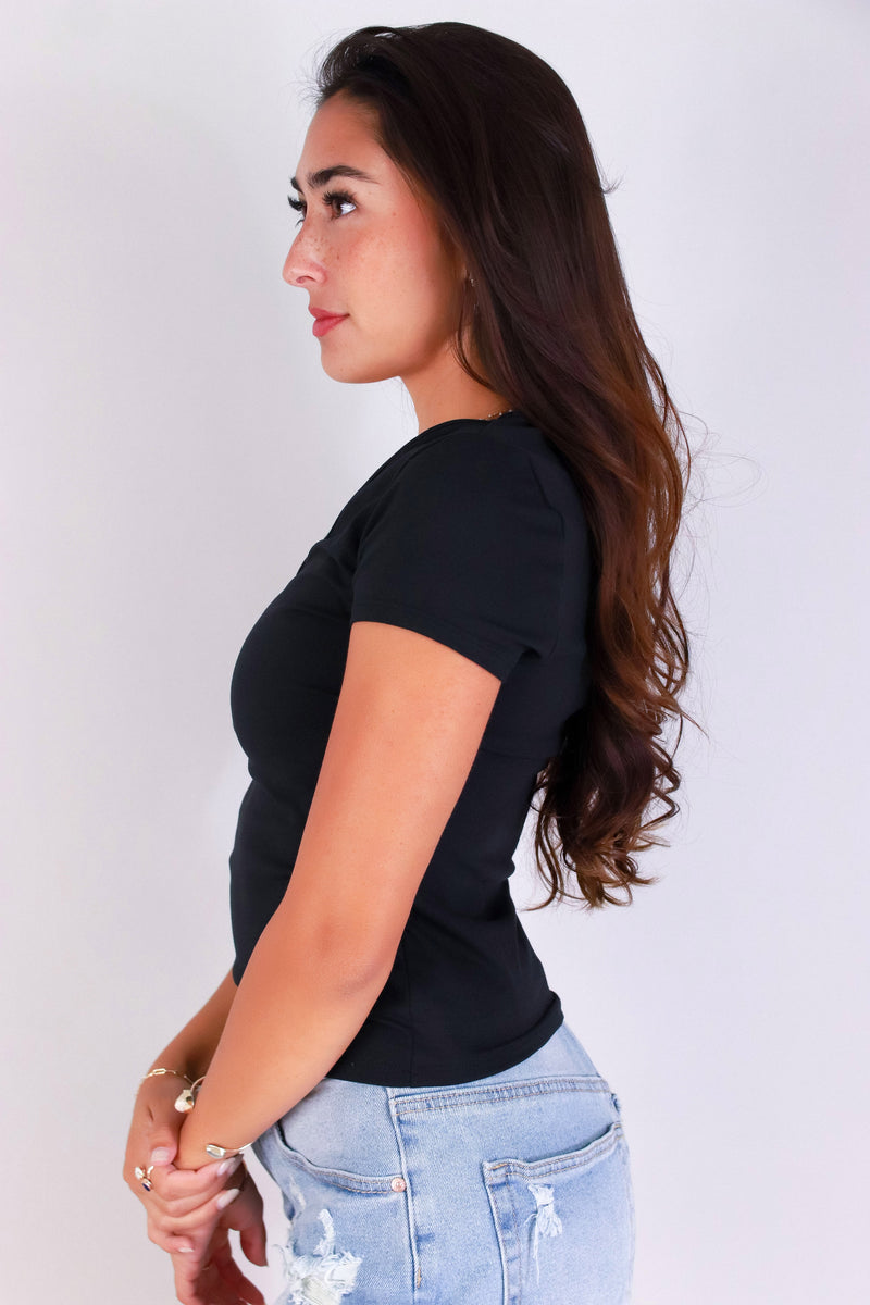 Jeans Warehouse Hawaii - SL CASUAL SOLID - EVERYDAY EASE TOP | By POPULAR 21