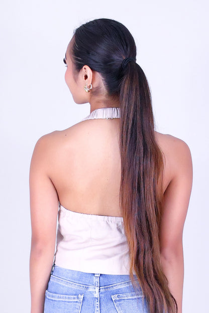 DESIRE HALTER VEST TOP