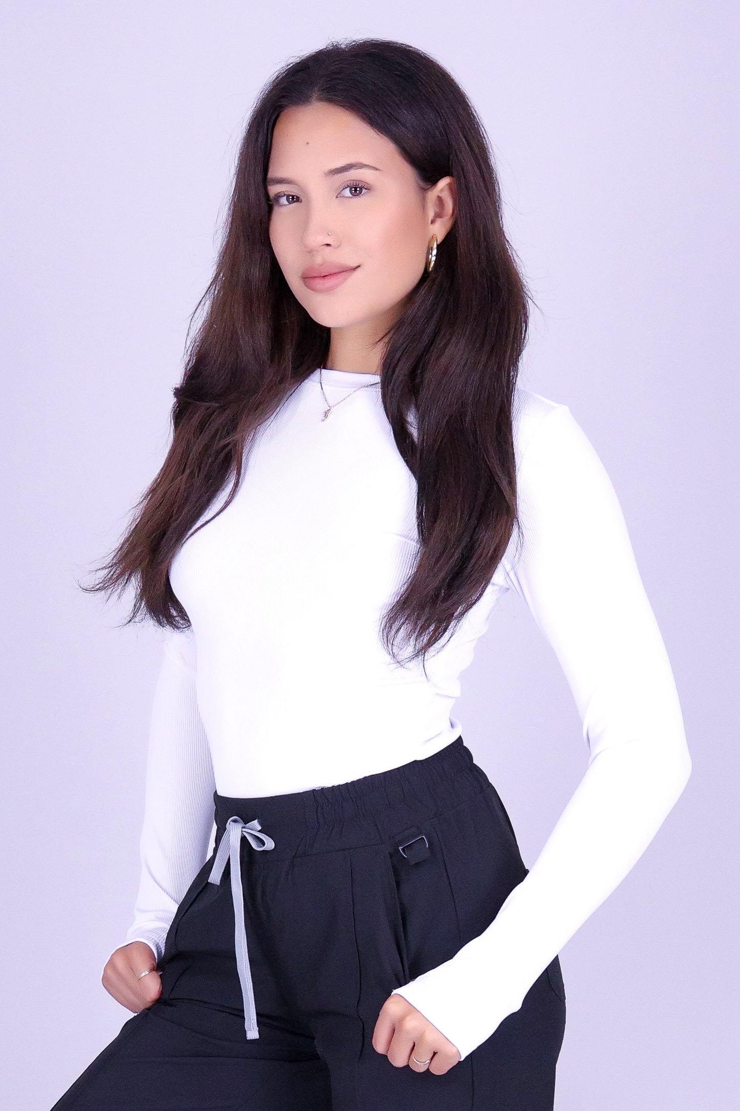 TASK READY SCRUB LONG SLEEVE TOP