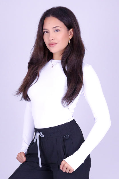 TASK READY SCRUB LONG SLEEVE TOP