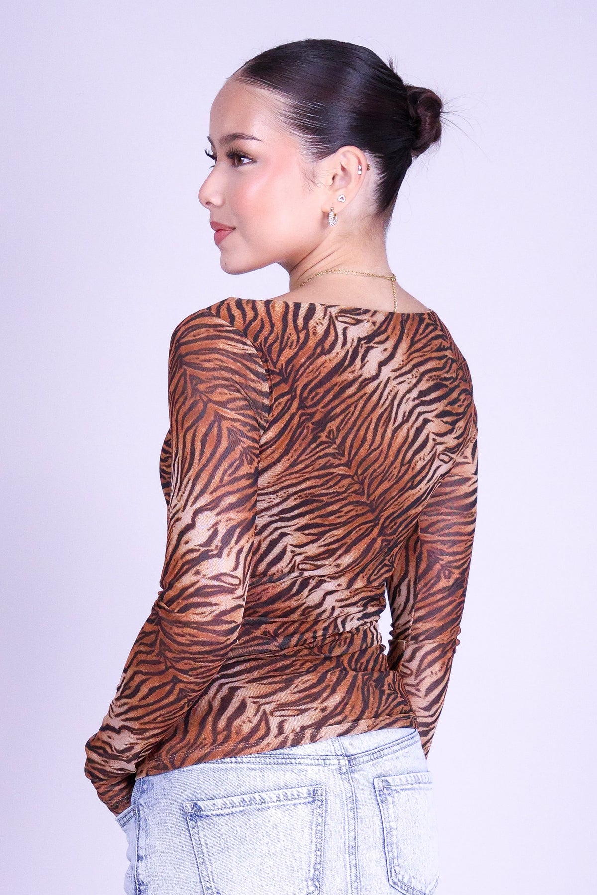 GOOD FORTUNE LONG SLEEVE TOP
