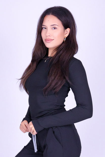 TASK READY SCRUB LONG SLEEVE TOP