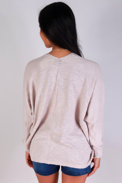 Jeans Warehouse Hawaii - SOLID LONG SLV CARDIGANS - COZY CURVE CARDIGAN | By BE COOL