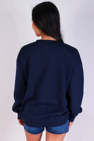 Jeans Warehouse Hawaii - SOLID LONG SLV TOPS - BOYFRIEND SWEATER | By REFLEX
