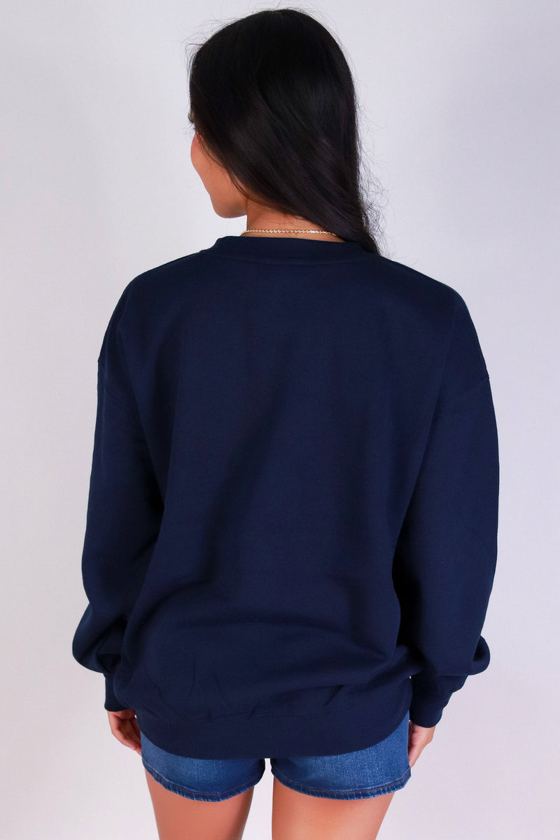 Jeans Warehouse Hawaii - SOLID LONG SLV TOPS - BOYFRIEND SWEATER | By REFLEX