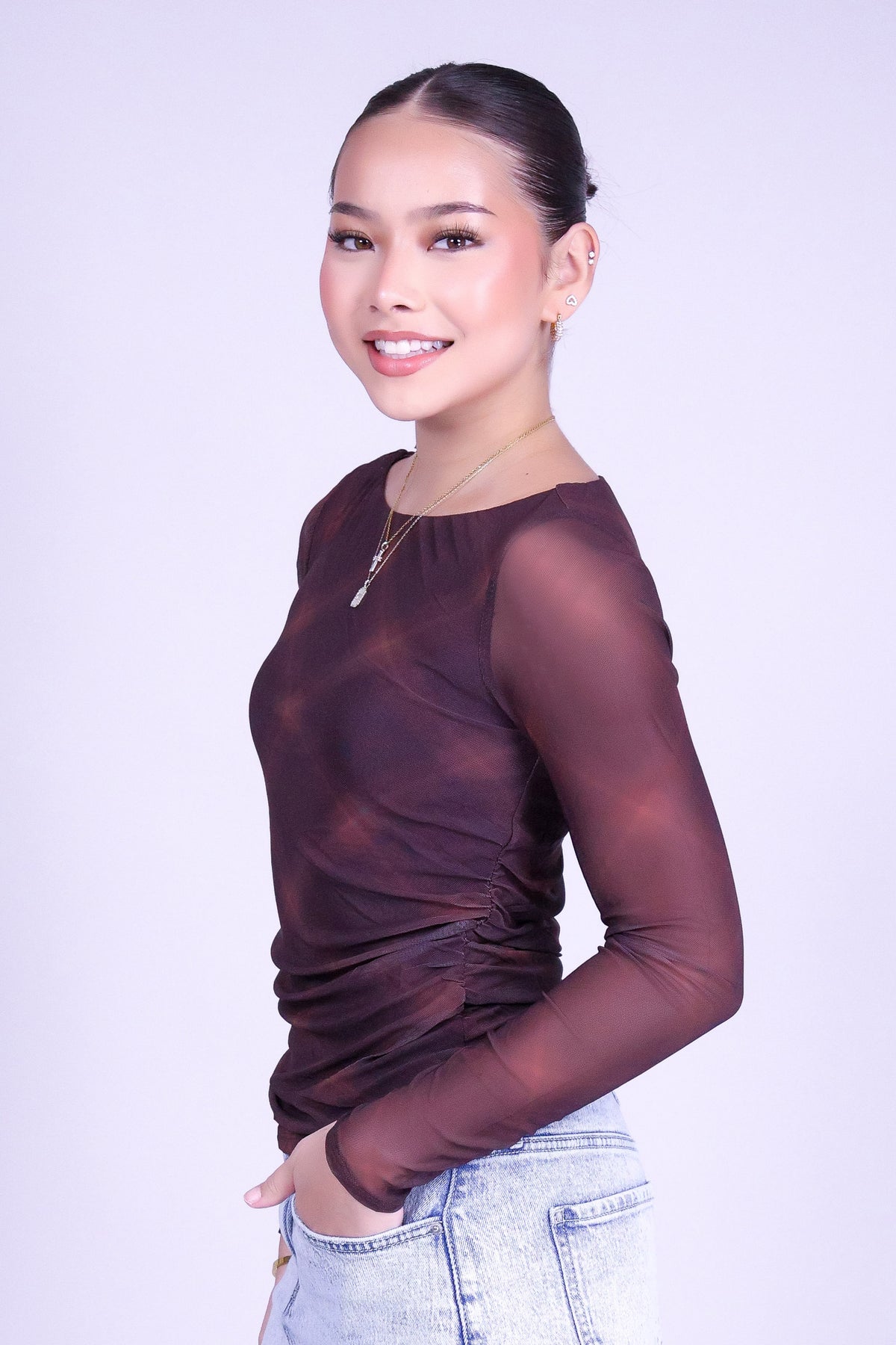GOOD FORTUNE LONG SLEEVE TOP