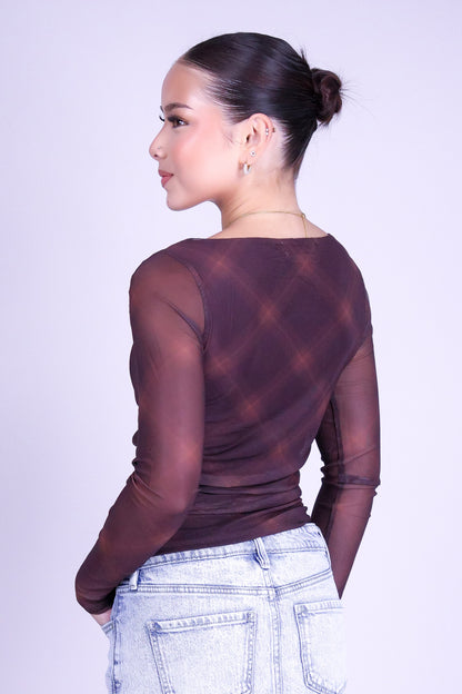 GOOD FORTUNE LONG SLEEVE TOP