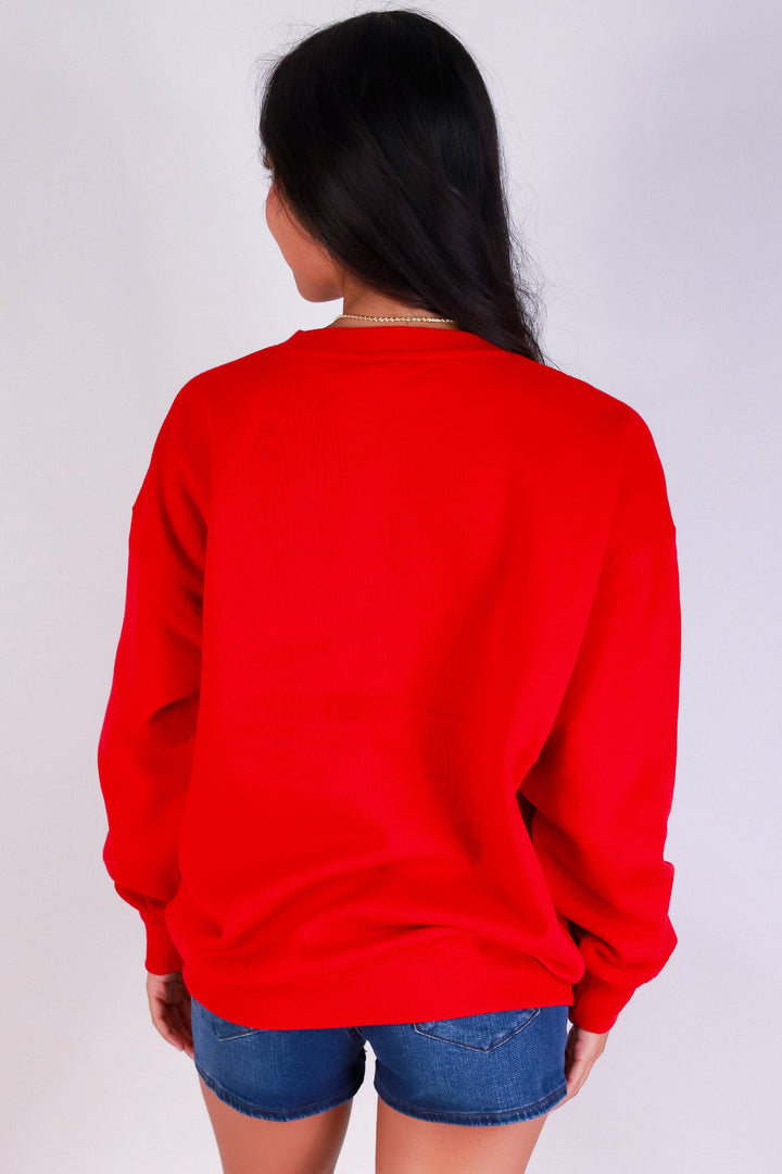 BOYFRIEND SWEATER – Jeans Warehouse - Technical View