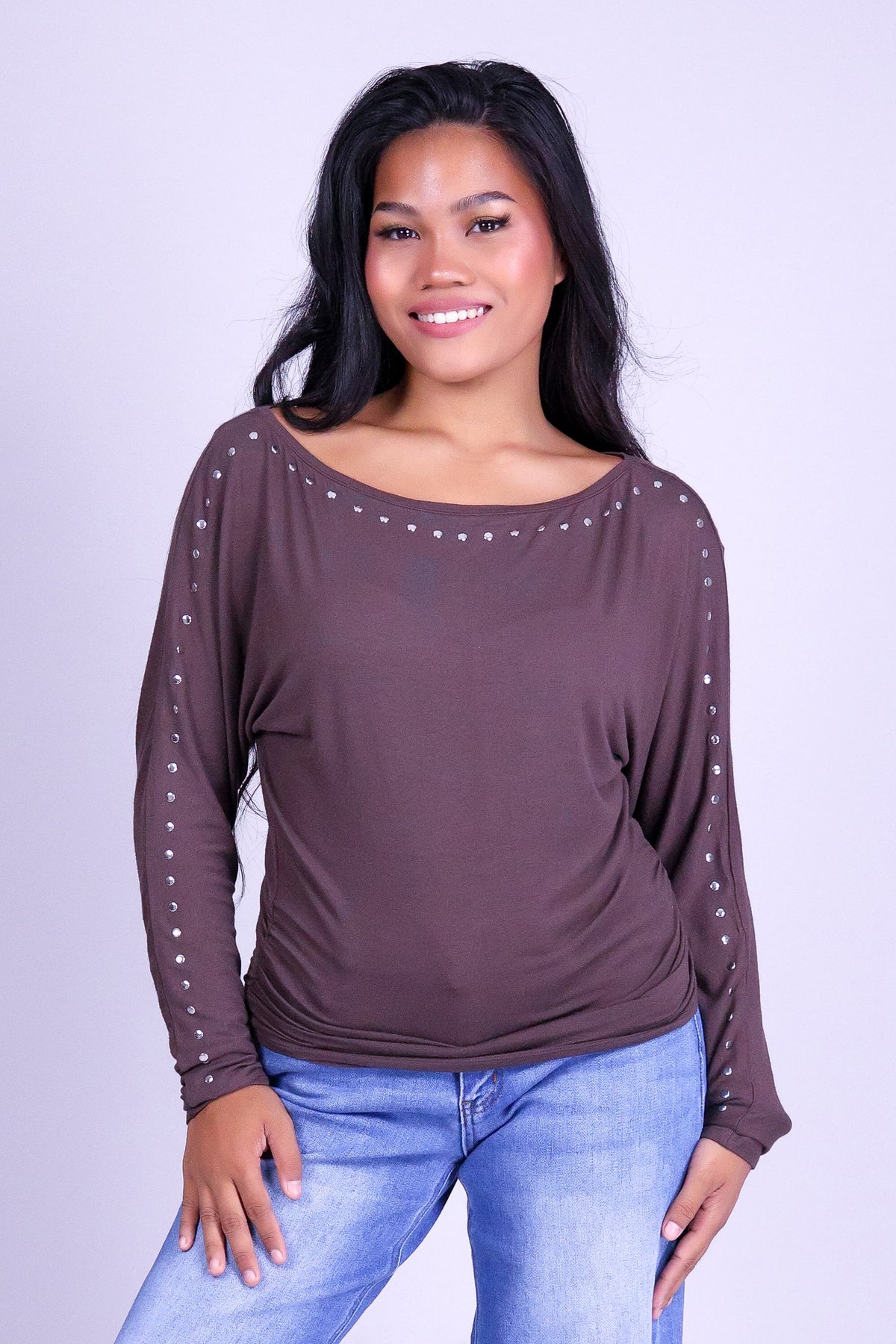 A LITTLE ESCAPE LONG SLEEVE TOP