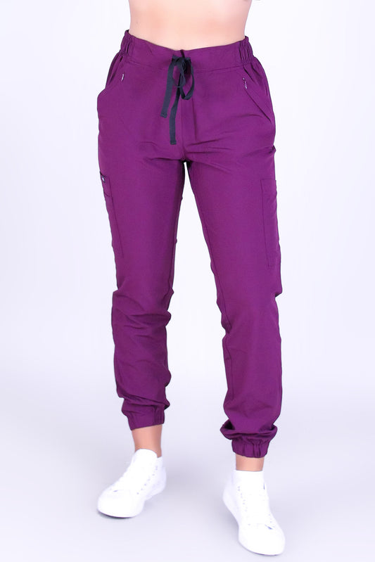 BACK AT IT SCRUB PANTS