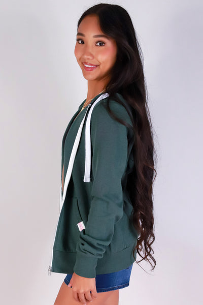 Jeans Warehouse Hawaii - HOODIES - GRAB N' GO JACKET | By REFLEX