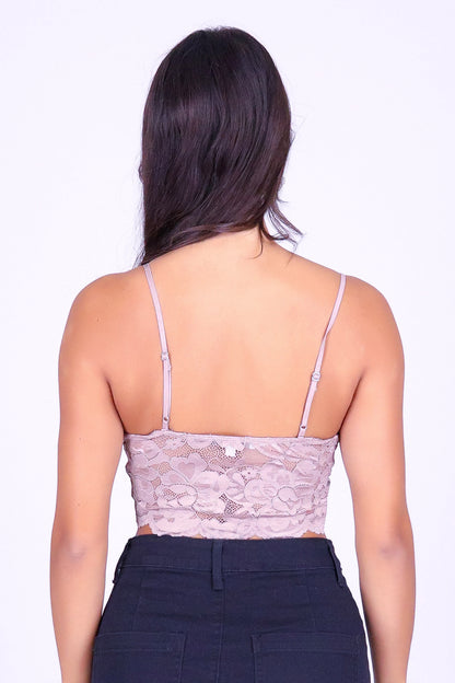 HAPPY HOUR CROP TOP