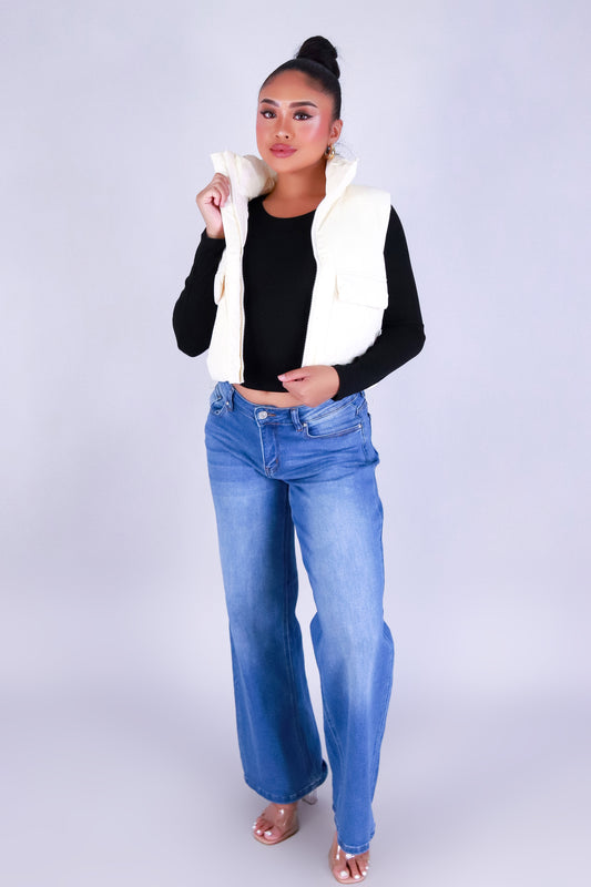 SNOW PUFF CUTIE VEST