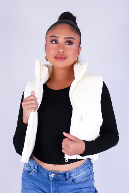 SNOW PUFF CUTIE VEST