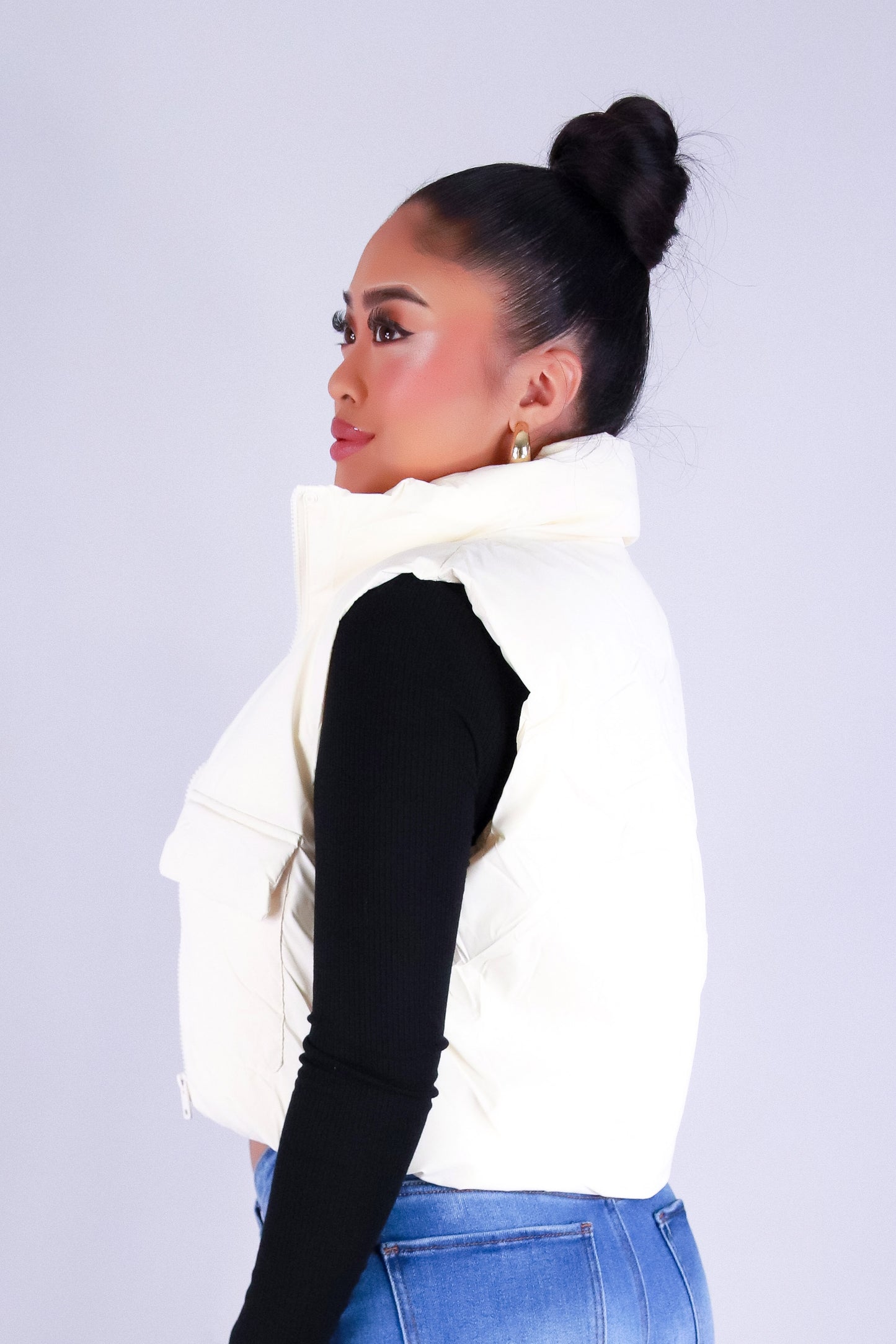 SNOW PUFF CUTIE VEST