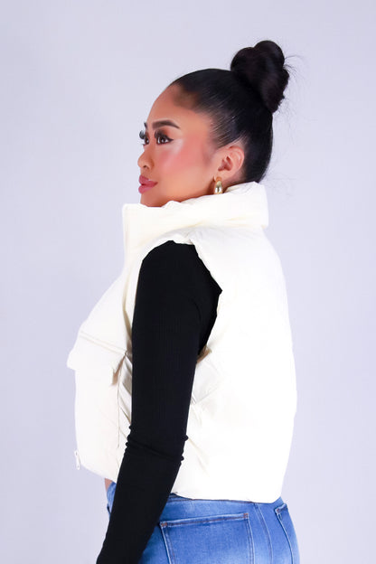 SNOW PUFF CUTIE VEST