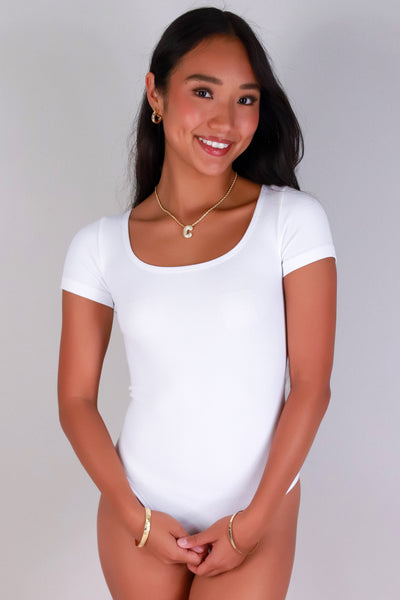 Jeans Warehouse Hawaii - Bodysuits - GOOD TO KNOW BODYSUIT | By ANWND