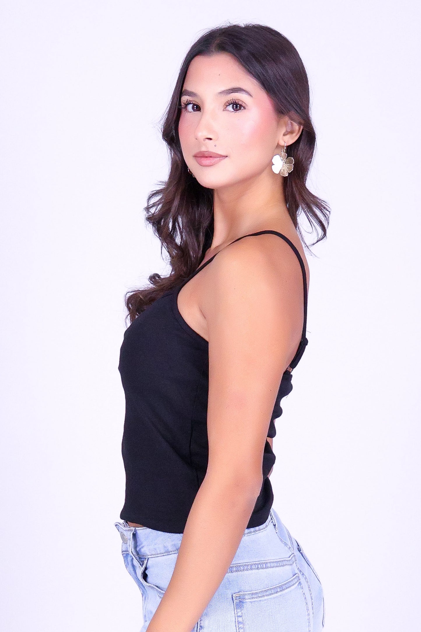 SOFT LINE CROP TOP