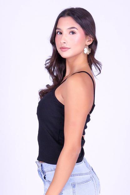 SOFT LINE CROP TOP