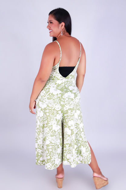 THE BLOOMED JUMPSUIT