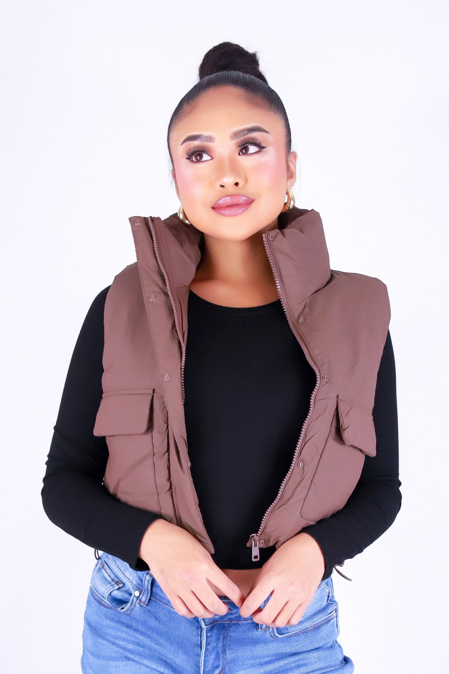 SNOW PUFF CUTIE VEST